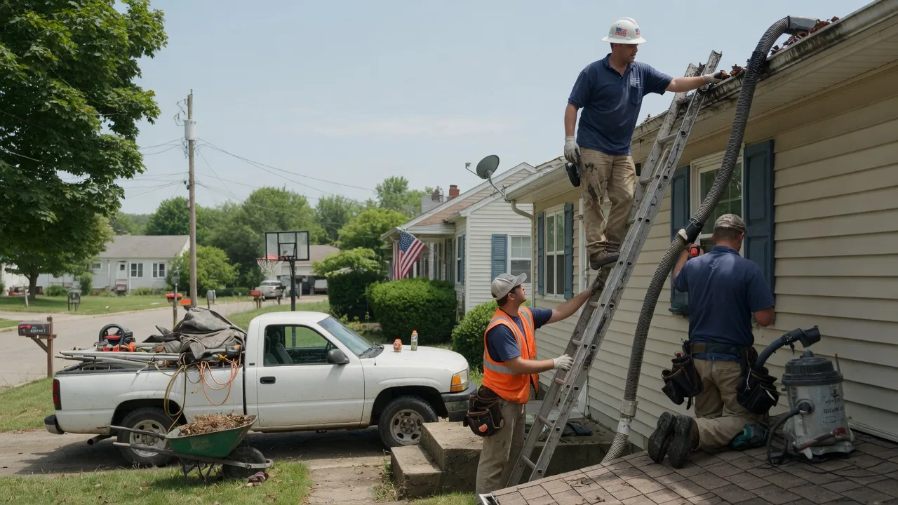 Gutter Installation in Thaxton, MS near me